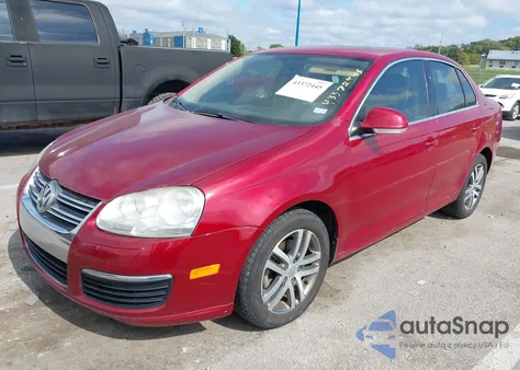 2006 Volkswagen Jetta Tdi из США, поврежденный, VIN 3VWDT71K26M760774